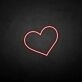 'FULL HEART' neon sign