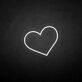 'FULL HEART' neon sign