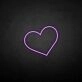 'FULL HEART' neon sign