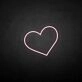 'FULL HEART' neon sign