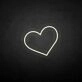 'FULL HEART' neon sign