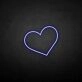 'FULL HEART' neon sign