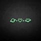 'Love Equation' neon sign