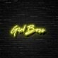 Girl Boss Neon Sign for Empowering and Inspirational Spaces