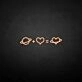 'Love Equation' neon sign