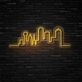 Dallas City Neon Sign for City Lovers and Modern Spaces