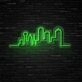 Dallas City Neon Sign for City Lovers and Modern Spaces