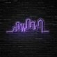 Dallas City Neon Sign for City Lovers and Modern Spaces