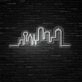 Dallas City Neon Sign for City Lovers and Modern Spaces