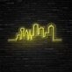 Dallas City Neon Sign for City Lovers and Modern Spaces