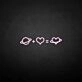 'Love Equation' neon sign