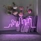 Dallas City Neon Sign for City Lovers and Modern Spaces