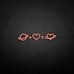 'Love Equation' neon sign