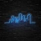 Dallas City Neon Sign for City Lovers and Modern Spaces