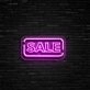 Sale Neon Sign for Businesses and Shops