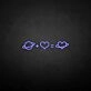 'Love Equation' neon sign