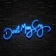 Devil May Cry Neon Sign for Video Game Fans
