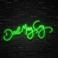 Devil May Cry Neon Sign for Video Game Fans