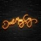 Devil May Cry Neon Sign for Video Game Fans