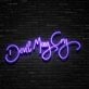 Devil May Cry Neon Sign for Video Game Fans