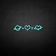 'Love Equation' neon sign