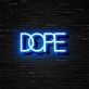 Dope Neon Sign for Stylish and Modern Spaces