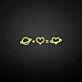 'Love Equation' neon sign