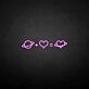 'Love Equation' neon sign