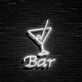 Bar Neon Sign for Bars and Social Spaces