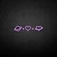 'Love Equation' neon sign