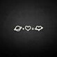 'Love Equation' neon sign