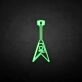 'Electric Guitar' neon sign