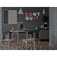 Don't Quit Do It Neon Sign for Motivational and Inspirational Spaces