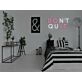 Don't Quit Do It Neon Sign for Motivational and Inspirational Spaces