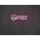 Donut Open Neon Sign for Bakeries and Fun Spaces