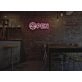 Donut Open Neon Sign for Bakeries and Fun Spaces