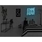 Femme Fatale Neon Sign for Bold and Empowering Spaces