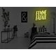 Femme Fatale Neon Sign for Bold and Empowering Spaces