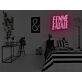 Femme Fatale Neon Sign for Bold and Empowering Spaces