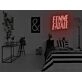 Femme Fatale Neon Sign for Bold and Empowering Spaces
