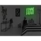Femme Fatale Neon Sign for Bold and Empowering Spaces