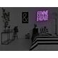 Femme Fatale Neon Sign for Bold and Empowering Spaces