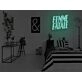 Femme Fatale Neon Sign for Bold and Empowering Spaces