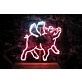 Flying Pig Neon Sign for Whimsical and Fun Spaces