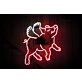 Flying Pig Neon Sign for Whimsical and Fun Spaces