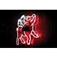 Flying Pig Neon Sign for Whimsical and Fun Spaces