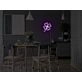 Four Leaf Clover Neon Sign for Luck and Positive Decor