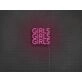 Girls Girls Girls Neon Sign for Playful and Fun Spaces
