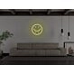 Happy Sad Face Neon Sign for Artistic and Unique Spaces