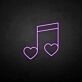 'Love Music' Neon Sign